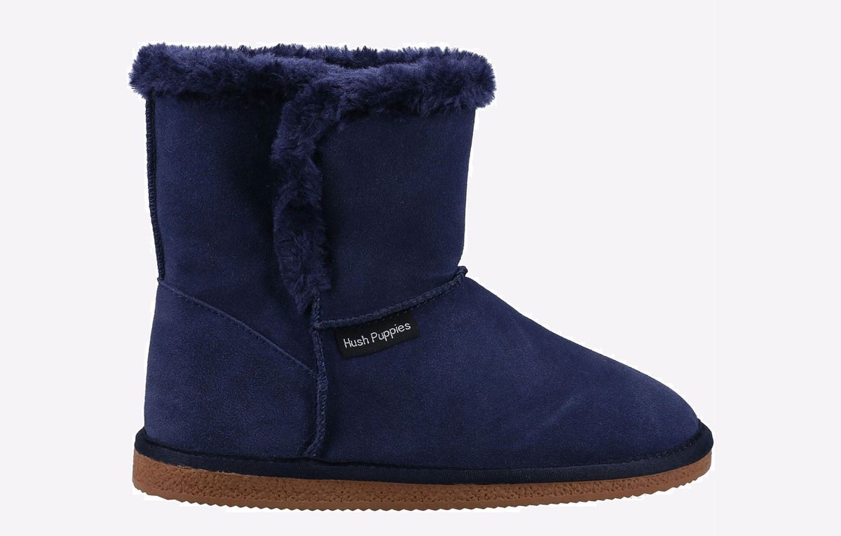 Hush Puppies Ashleigh MEMORY FOAM Slipper Stiefel Damen