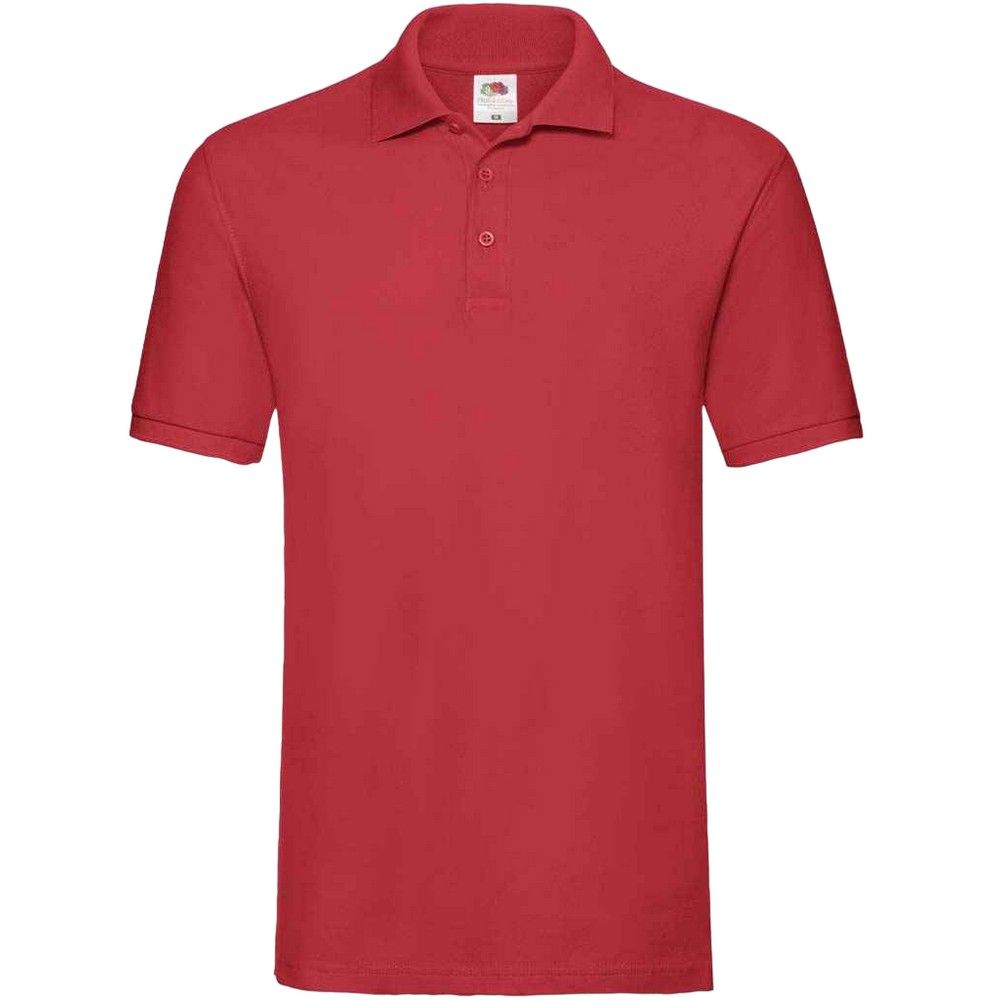 Klassisch geschnittenes Baumwoll-Piqué-Poloshirt