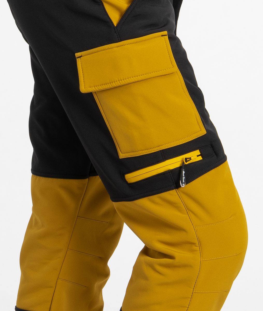 Funktionale Softshell Outdoorhose