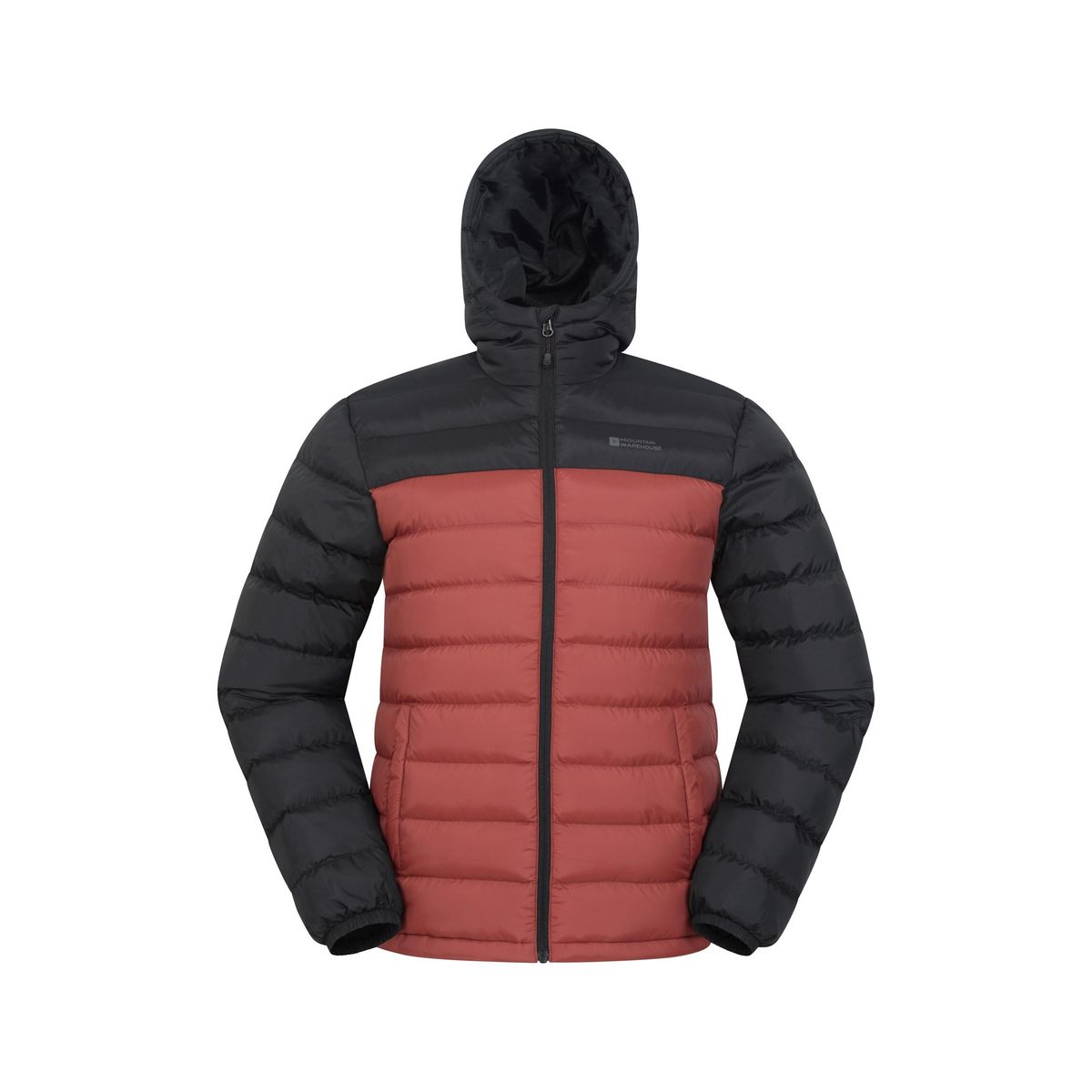 Herren Gepolsterte Leichte Outdoor Jacke