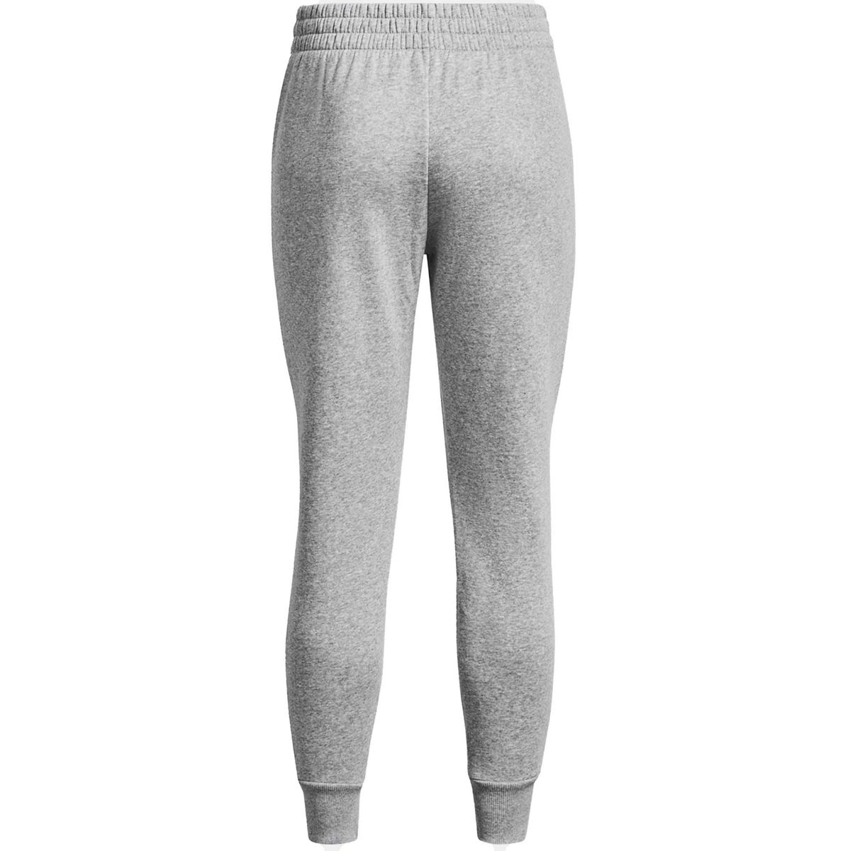 Hochtaillierte Fleece-Jogginghose mit Kordelzug