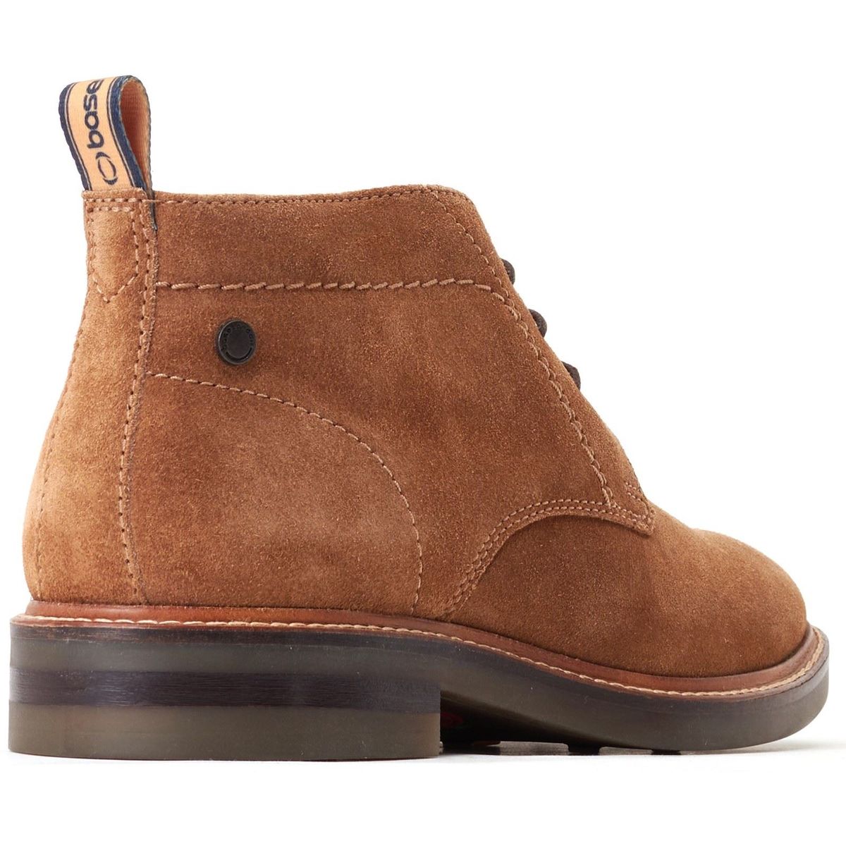 Klassische Chukka-Boots aus Wildleder