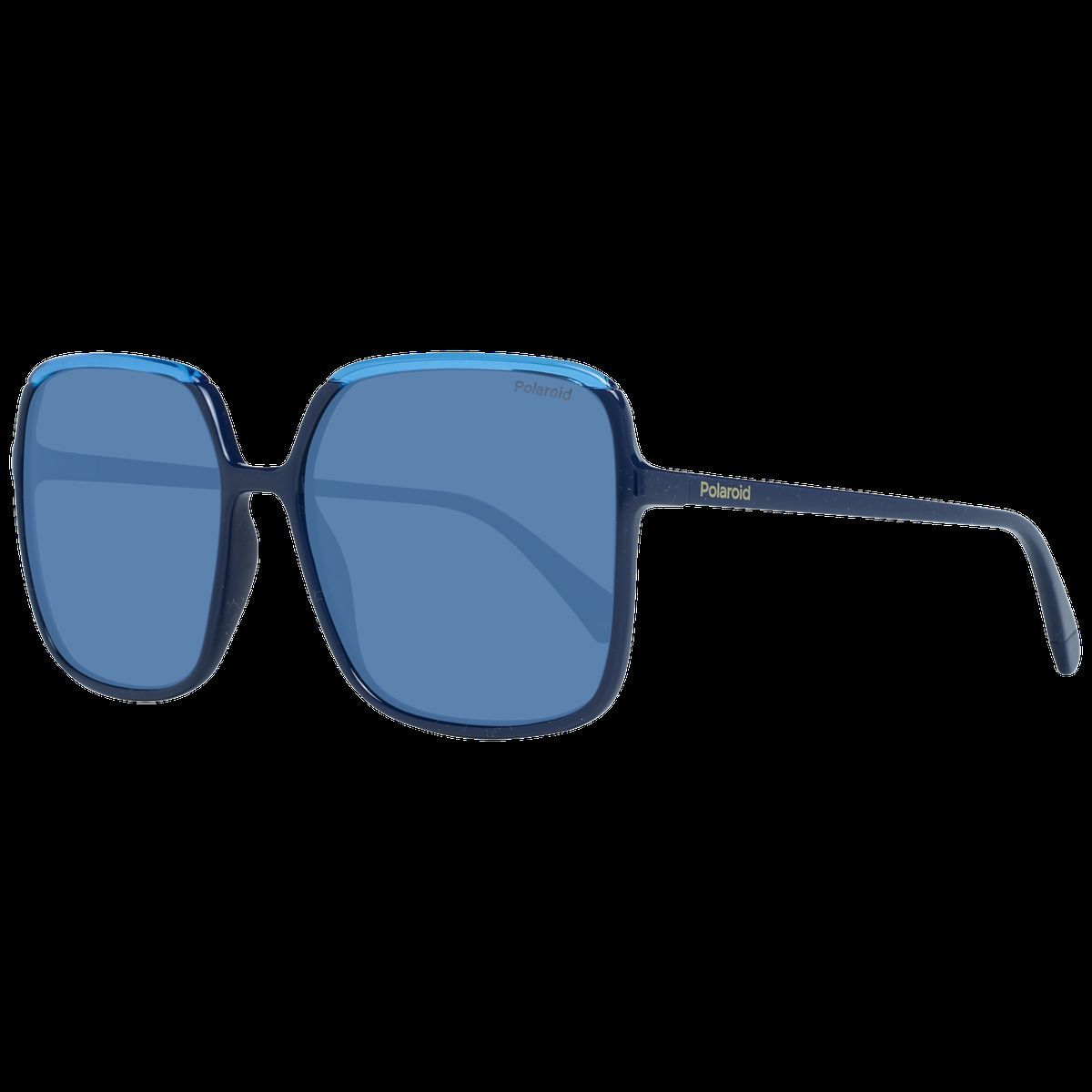 Übergroße quadratische Sonnenbrille