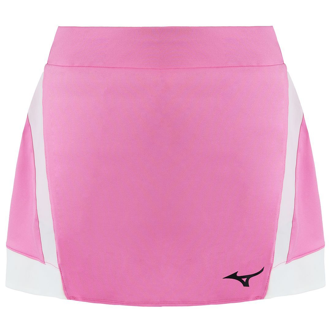Sportlicher Tennis-Skort mit Seiteneinsätzen