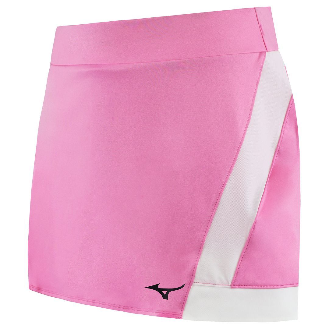 Sportlicher Tennis-Skort mit Seiteneinsätzen