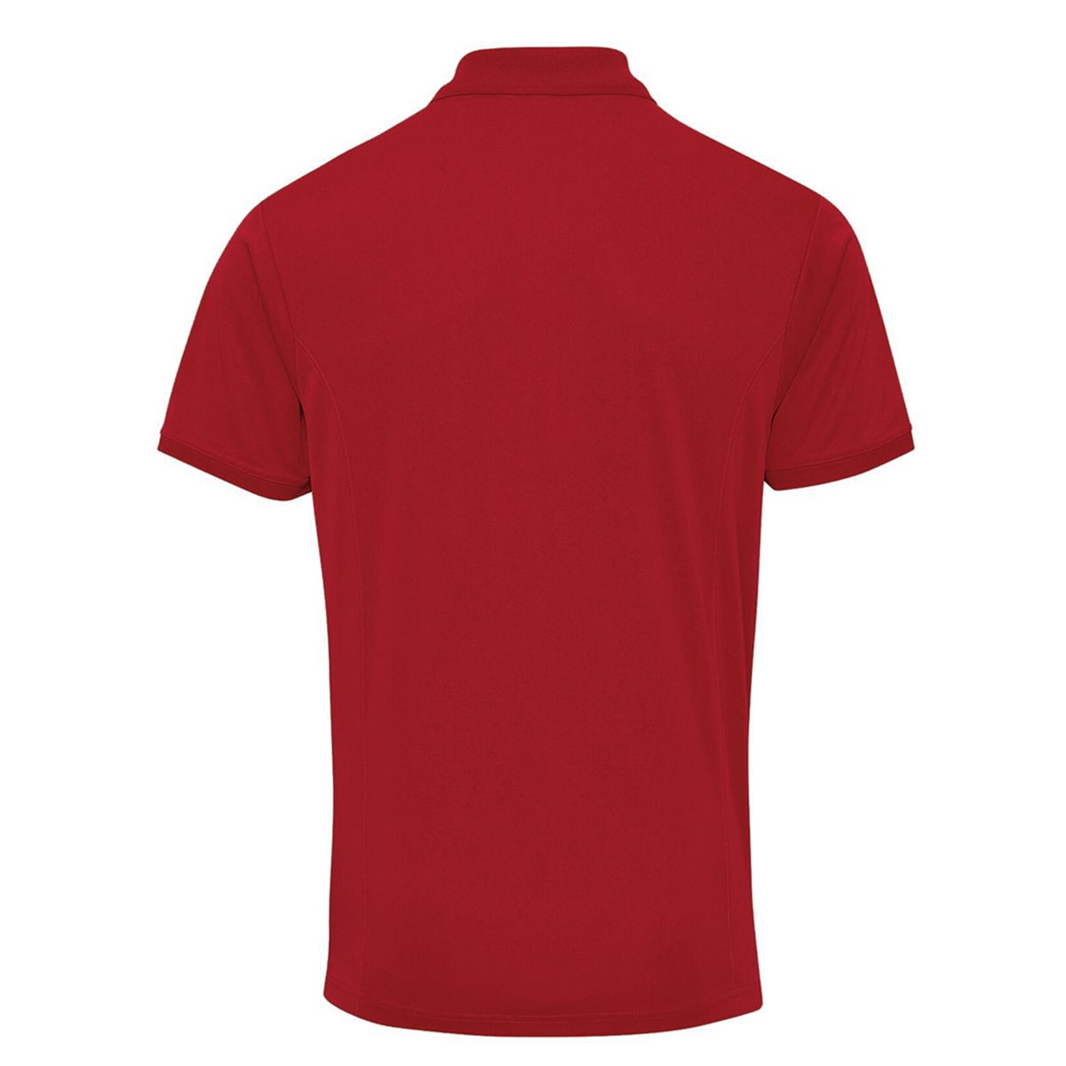 Kurzärmeliges Piqué-Poloshirt für Herren