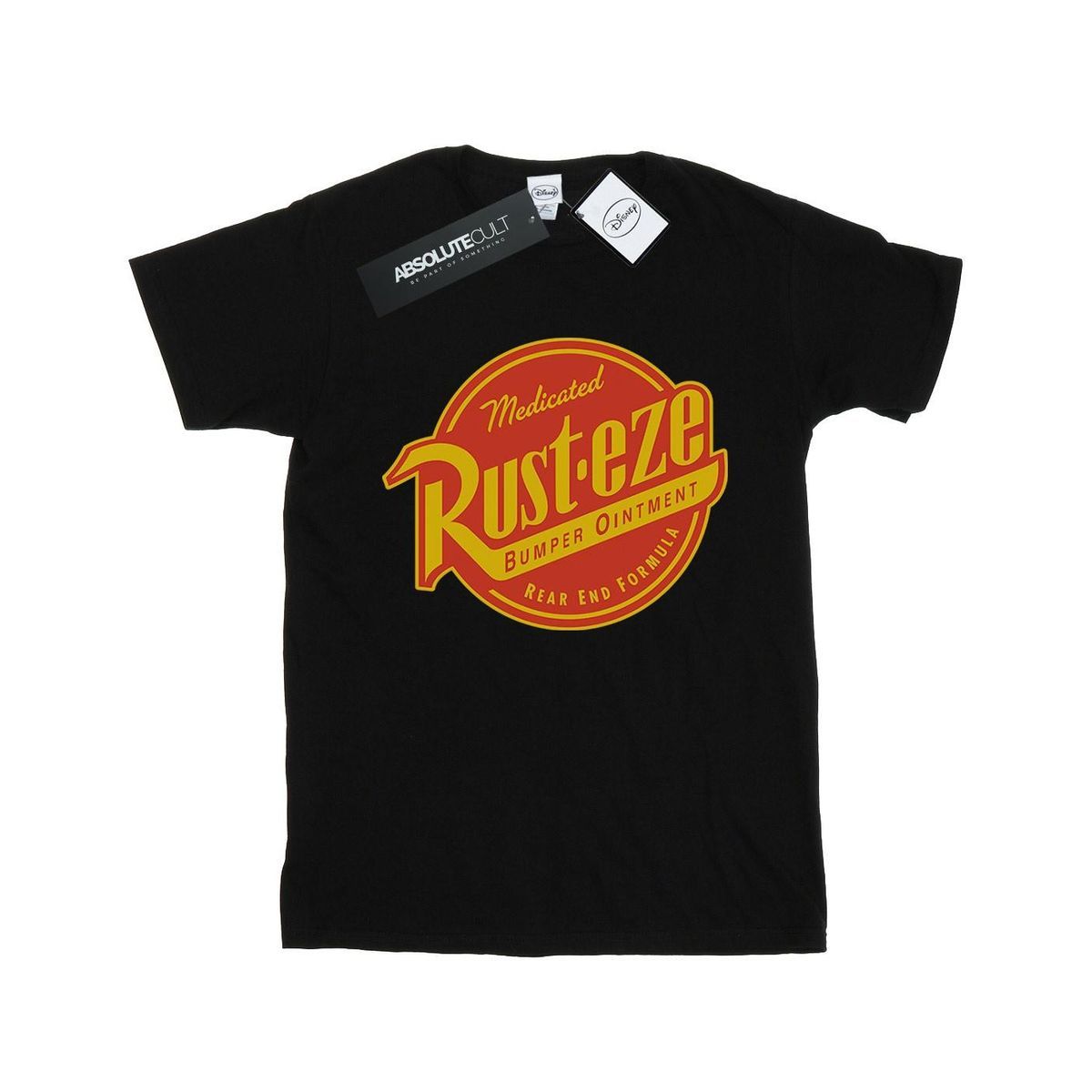Rust-Eze Logo Grafik Boyfriend-T-Shirt