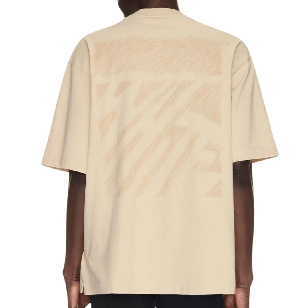 Skate-Fit Shirt mit Scribble-Grafik
