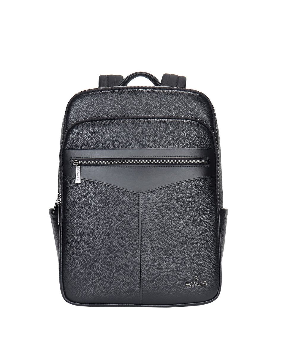 Klassischer Leder Business Rucksack Unisex