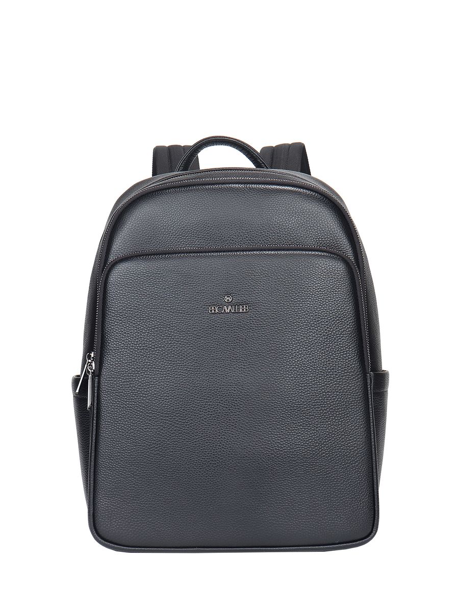 Klassischer Leder Business Rucksack Unisex