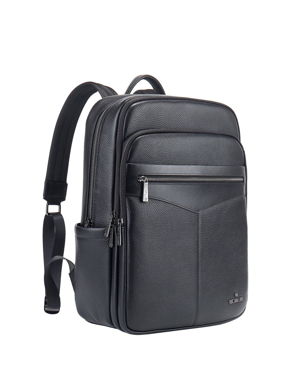 Minimalistischer Rucksack mit Kieselstruktur