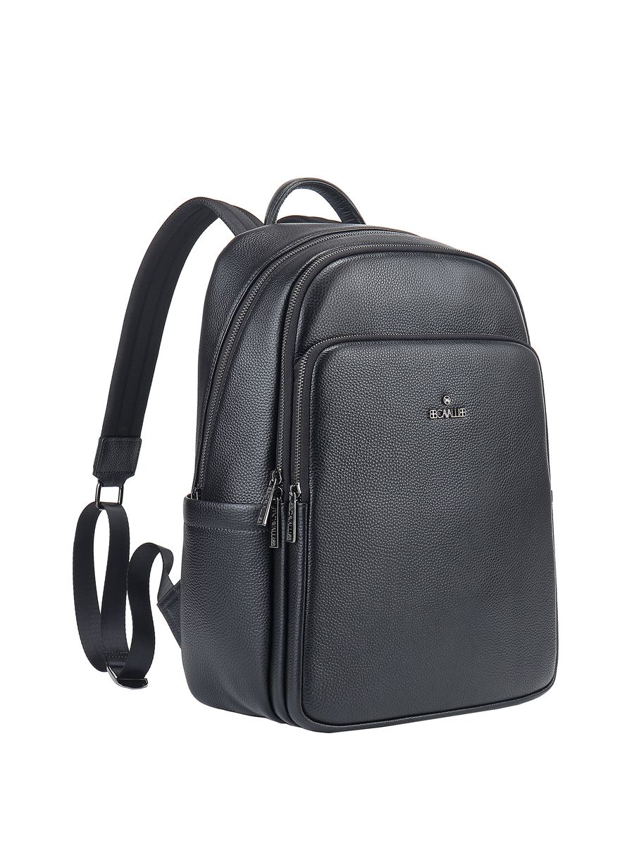 Minimalistischer Rucksack mit Kieselstruktur
