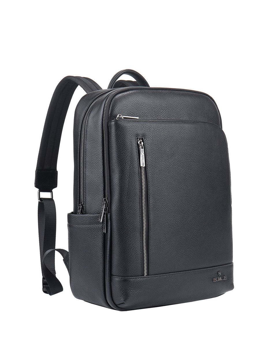 Minimalistischer Rucksack mit Kieselstruktur
