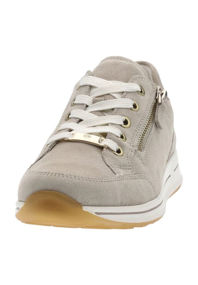 Damen-Wildleder-Schnür-Freizeitsneaker