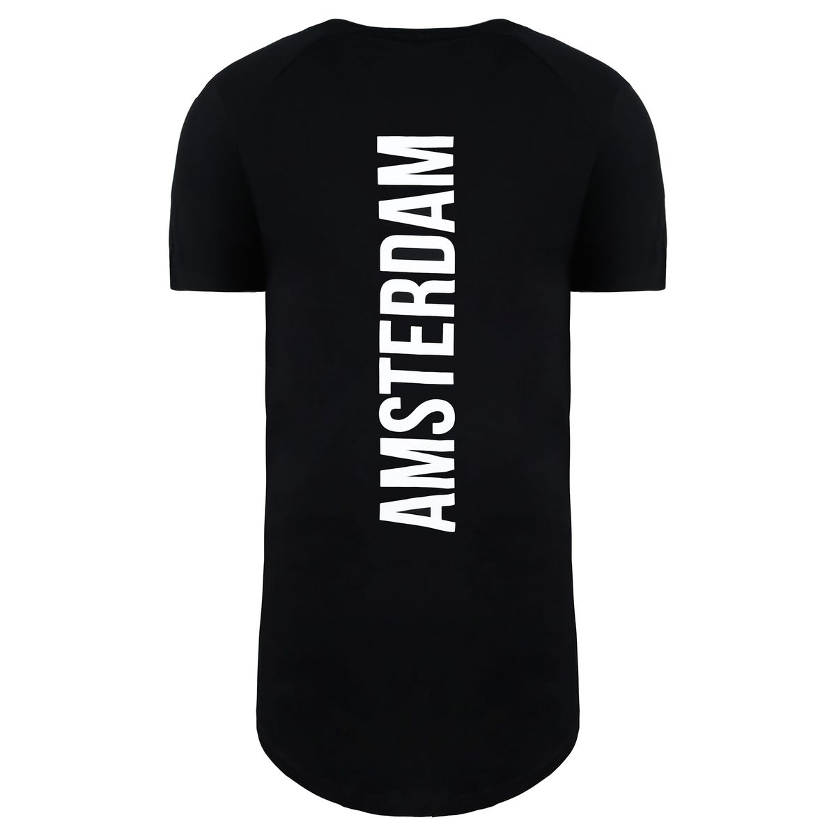 Performance-T-Shirt mit City-Grafikprint