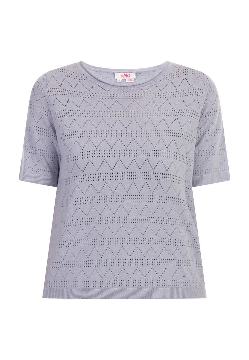 Mymo Strickpullover Damen Flieger