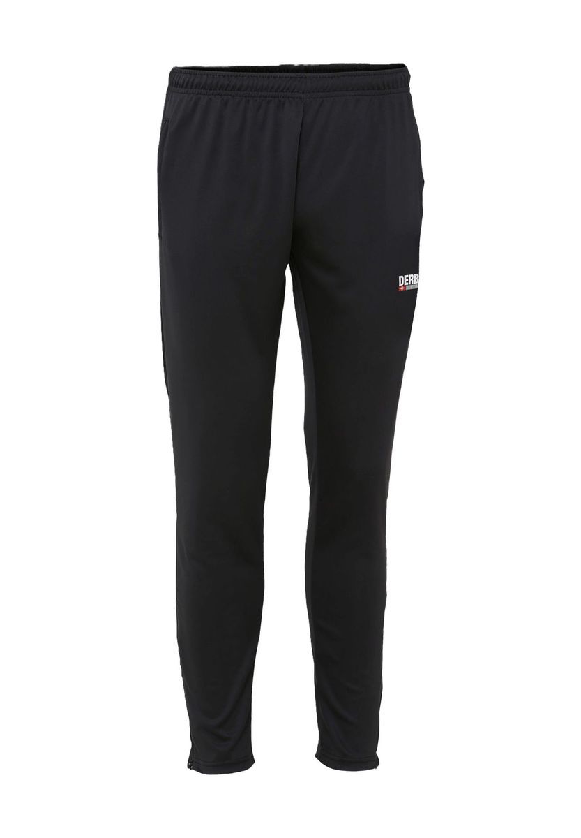 Schwarze Herren Jogginghose mit Logo-Print