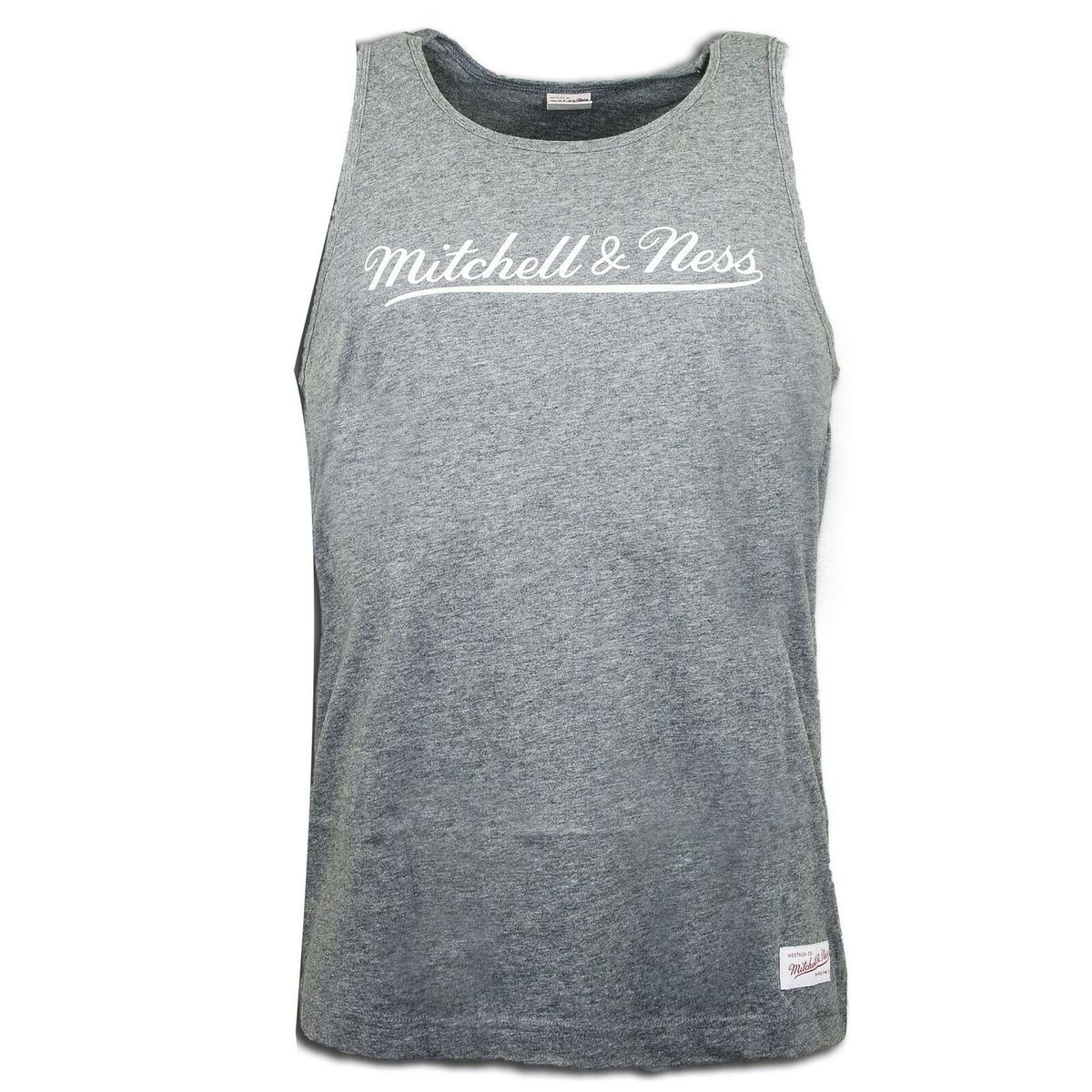 Graues Herren Tanktop mit Logo-Schriftzug