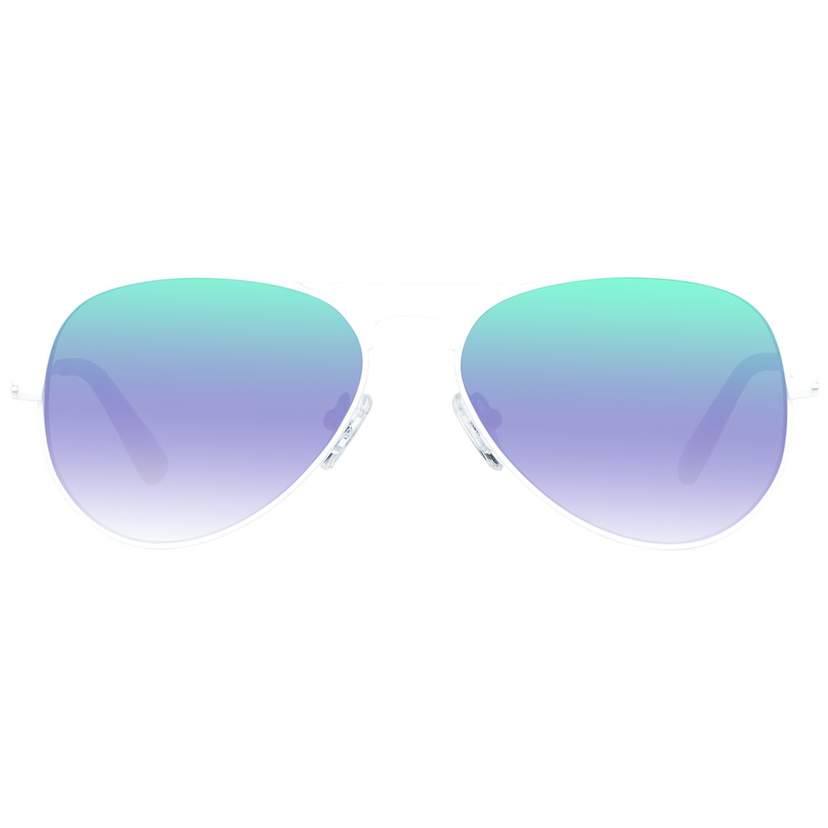 Klassische Pilotenbrille mit Verlaufsgläsern