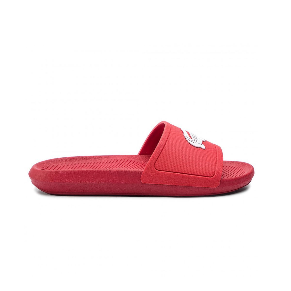 Herren Croco Logo Badeschuhe