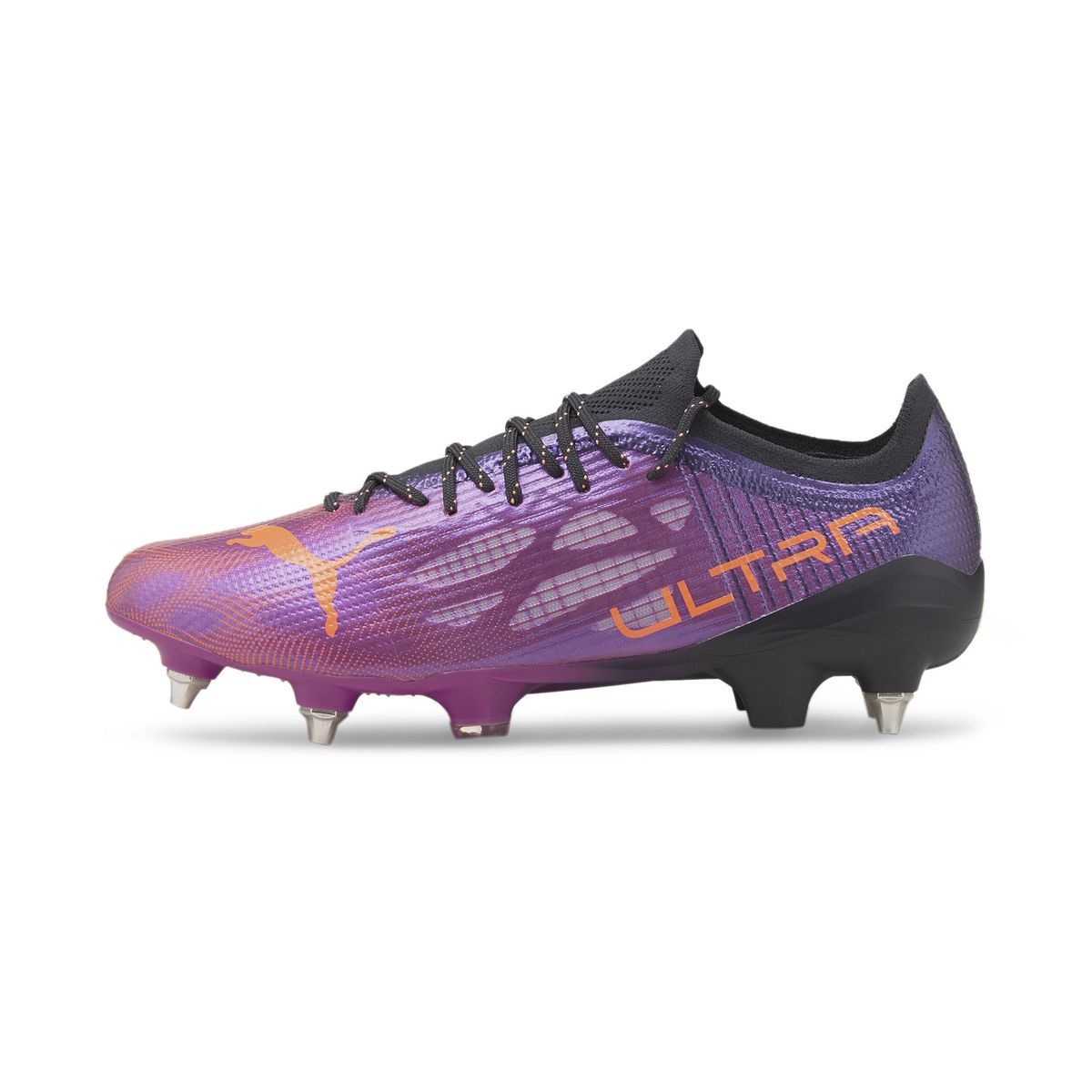 Unisex Lila Fußballschuhe mit Stollen