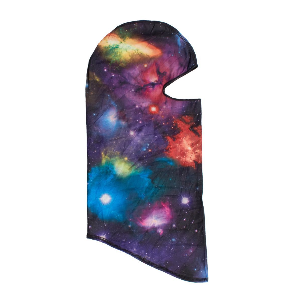 Unisex Sturmhaube mit Galaxie-Print