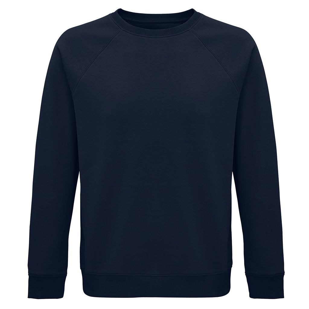 Bio-Baumwoll Sweatshirt mit Raglanärmeln