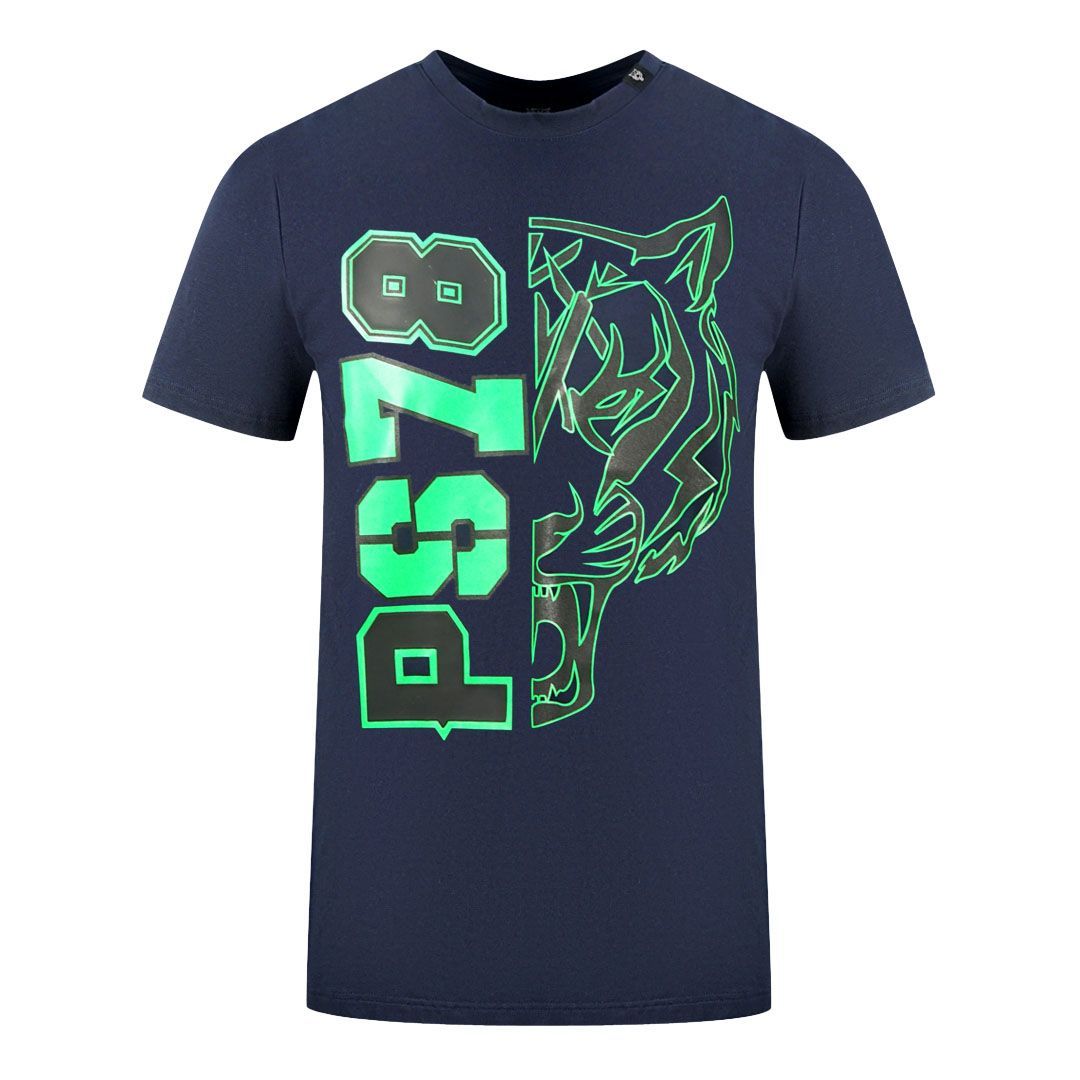 Grafikdesign Logo Rundhals-T-Shirt