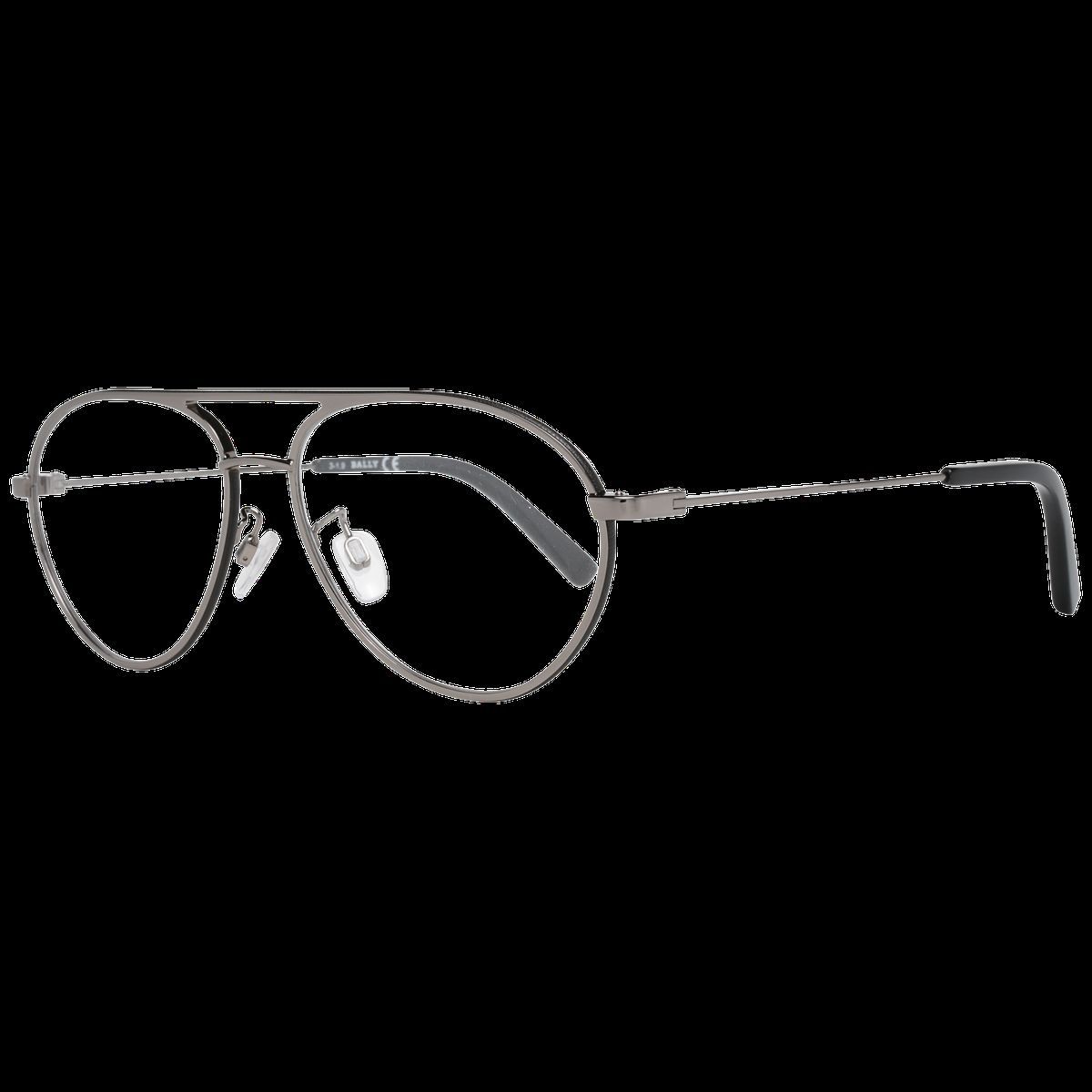 Brille mit Metallrahmen im Aviator-Stil
