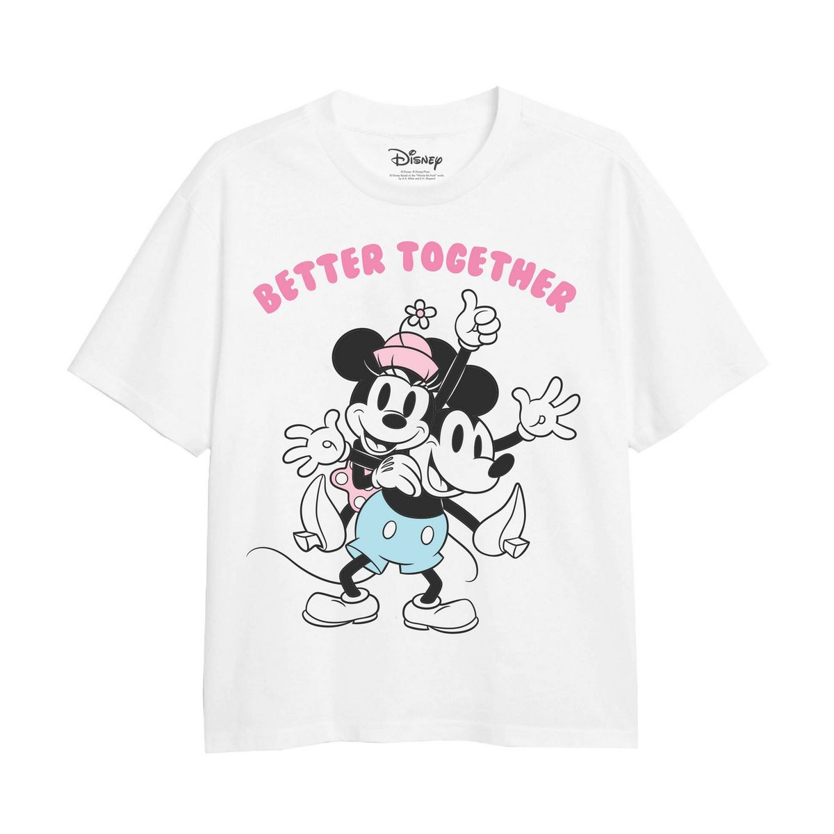Disney Minnie und Mickey Mouse T-Shirt