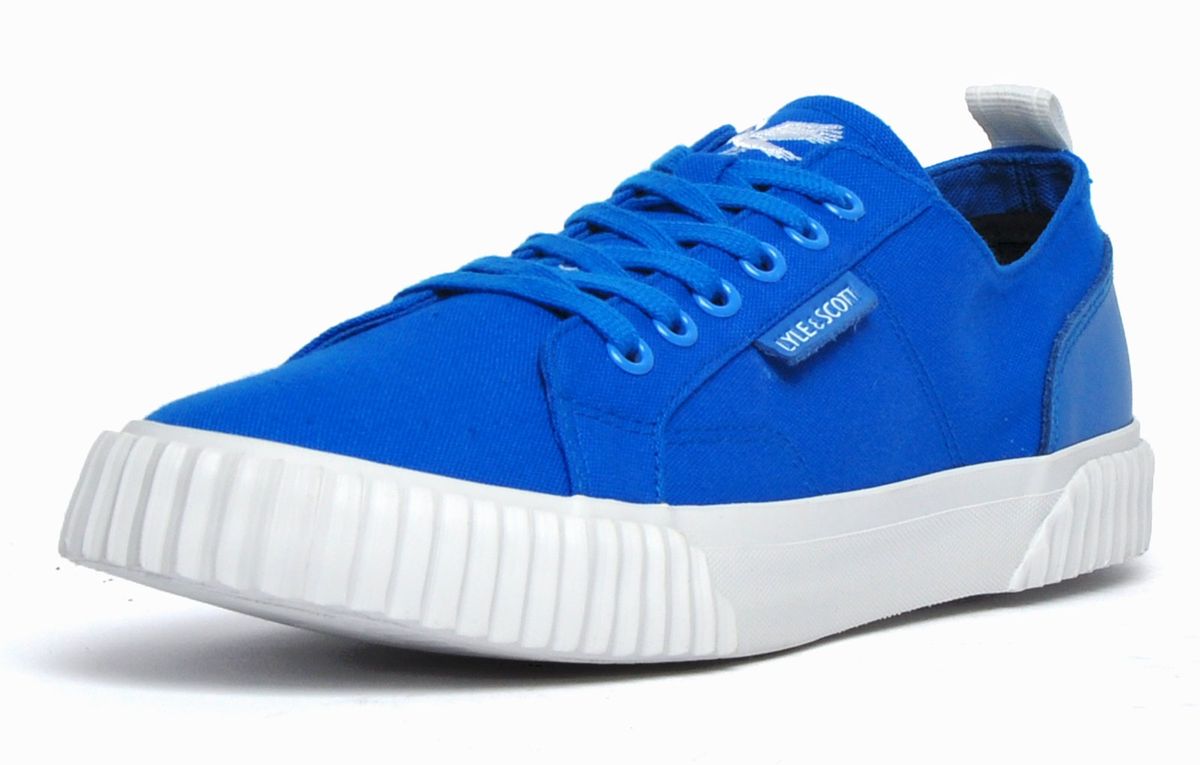 Canvas-Sneaker mit Schnürung