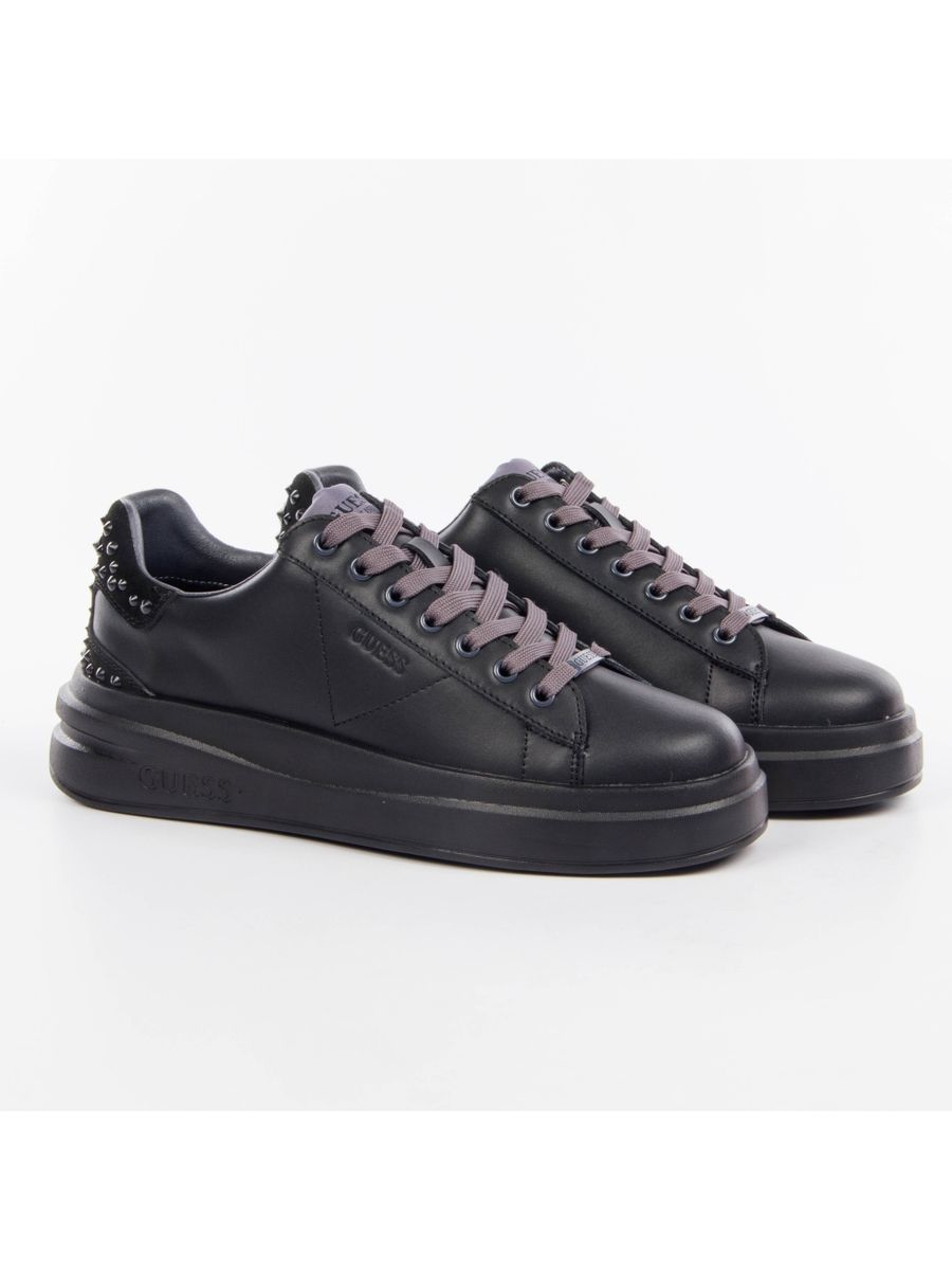 Sneakers Elbina mit Monogramm-Print