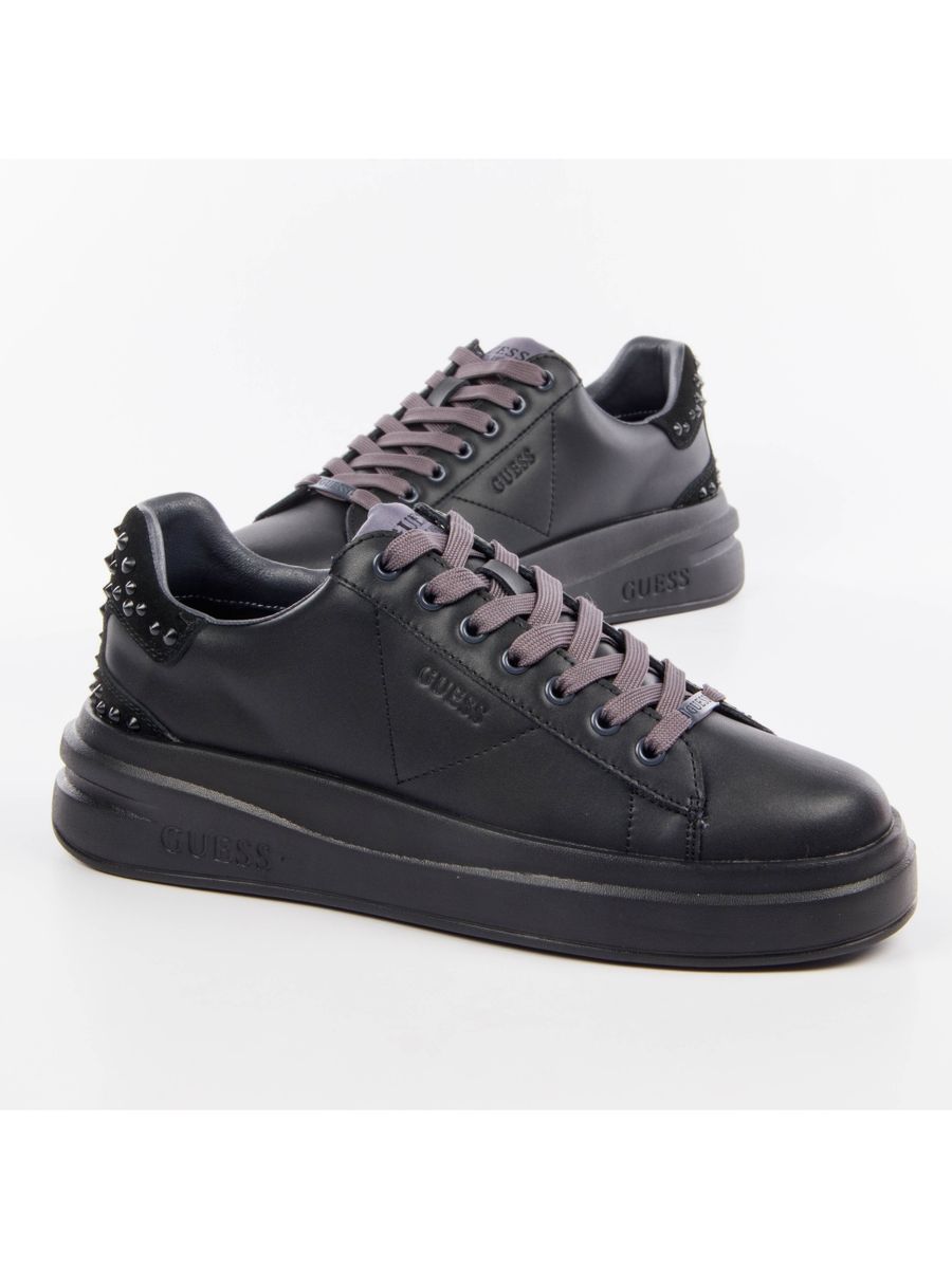 Chunky Plateau-Sneaker mit Monogramm