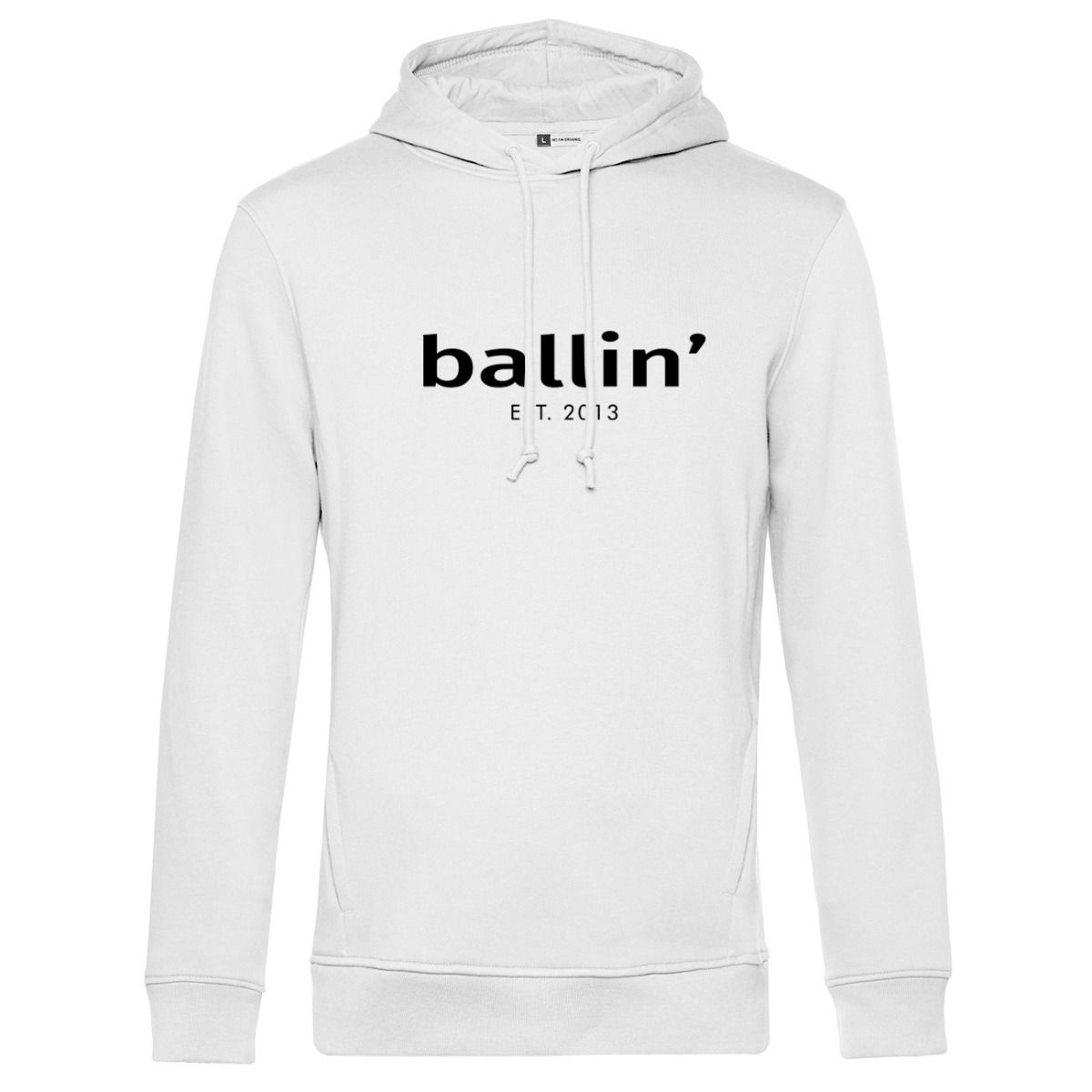Klassischer Kapuzenpullover mit Grafik