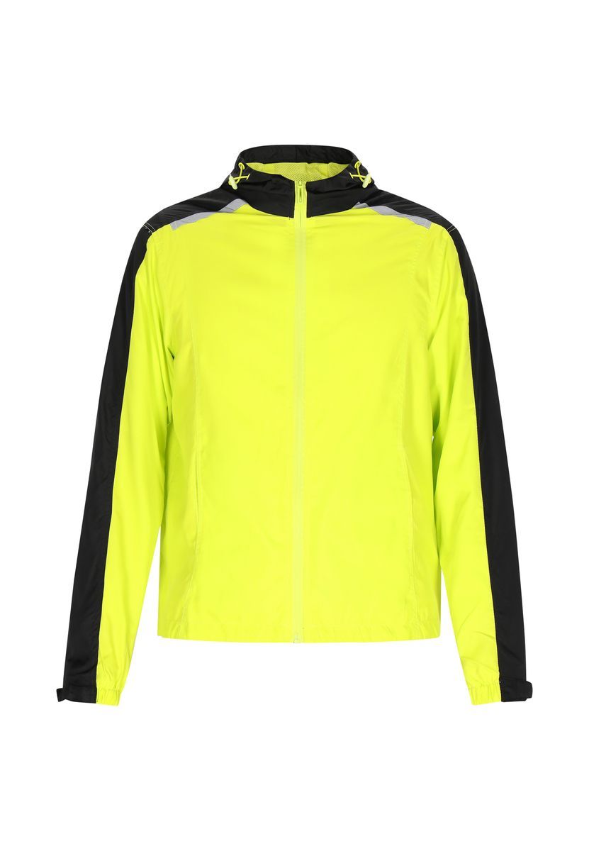 Leichte Zweifarbige Windbreaker Jacke