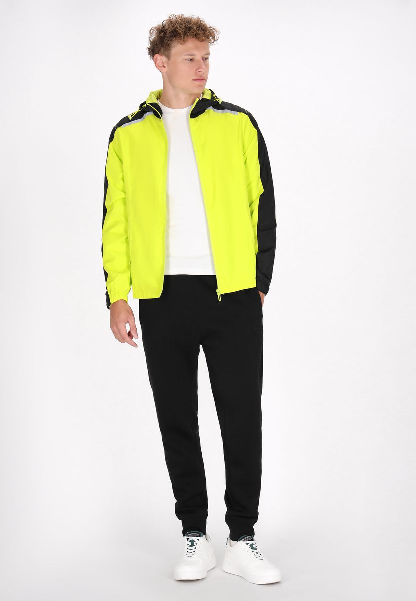 Leichte Funktions-Windjacke mit Kapuze
