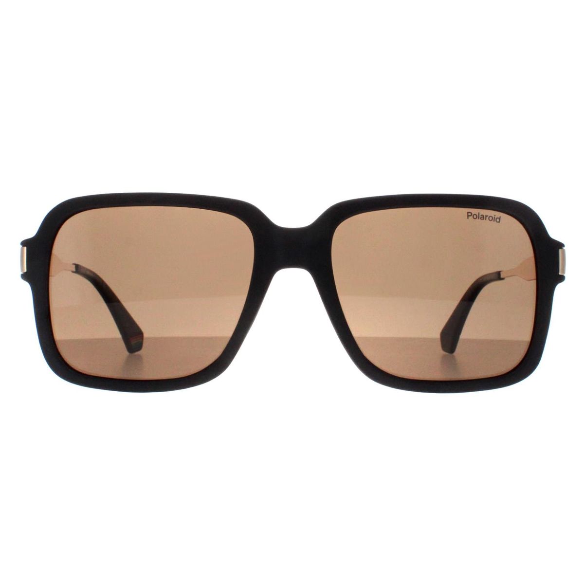 Sonnenbrille mit quadratischem Rahmen und polarisierten Gläsern