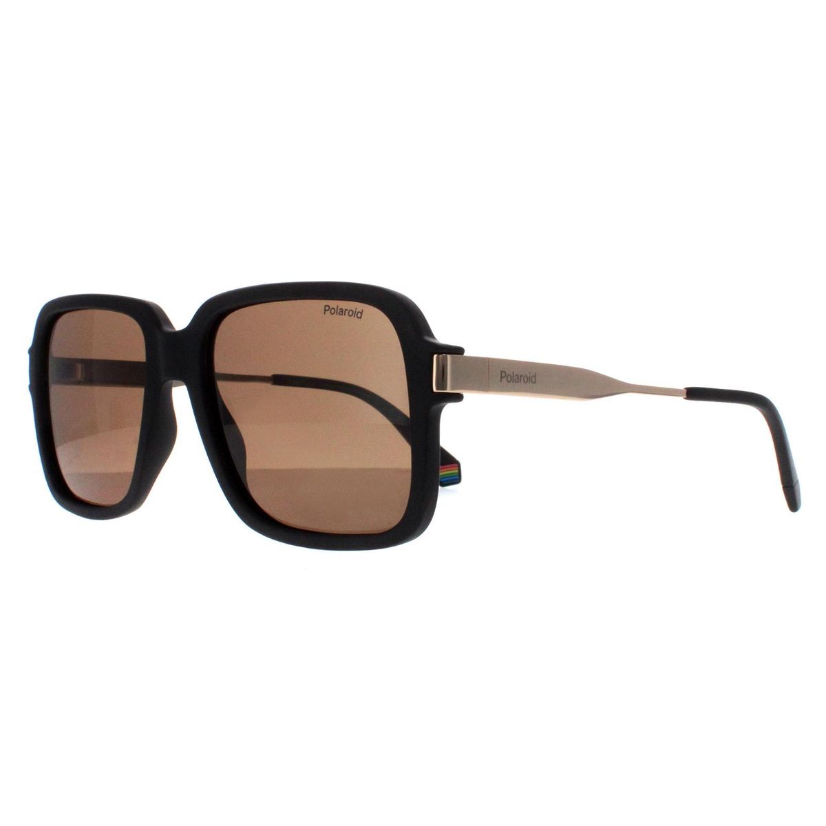Markante Quadratische Polarisierte Sonnenbrille
