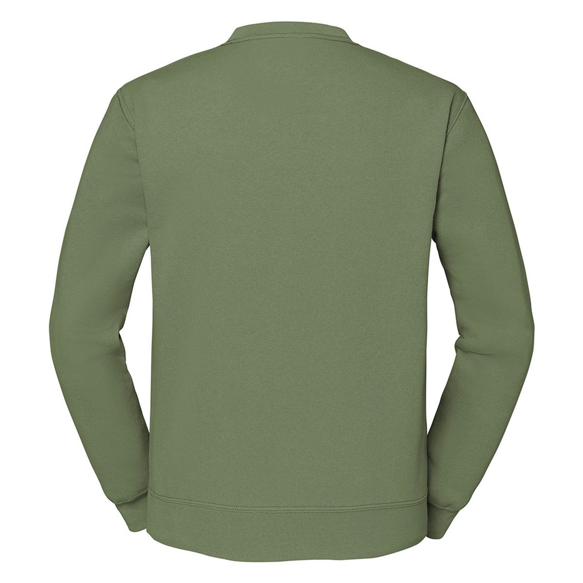 Klassisches Sweatshirt mit überschnittenen Schultern