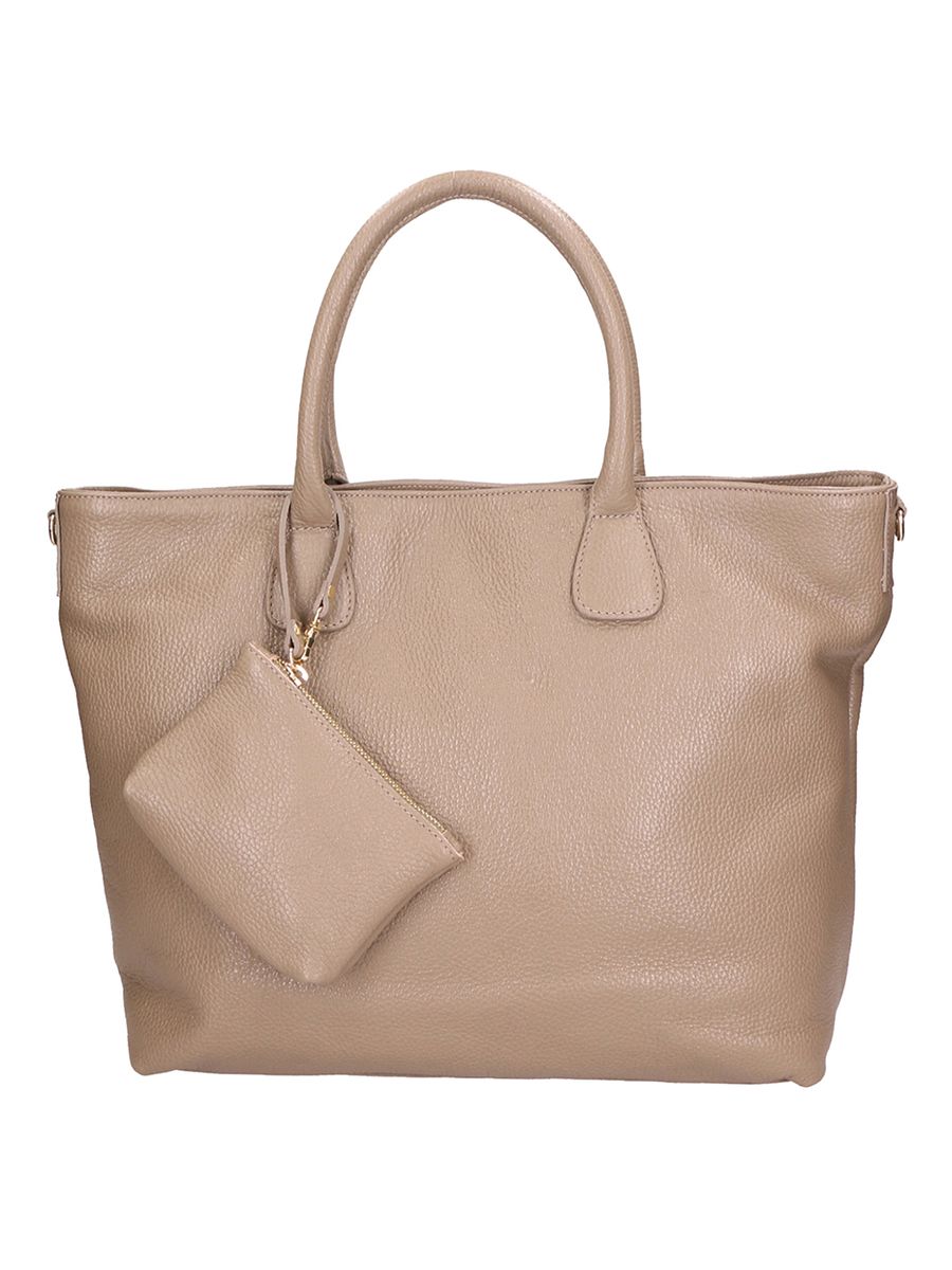 Ledertasche mit Tasche
