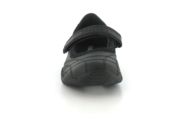 Sportliche Mary-Jane-Lederschuhe