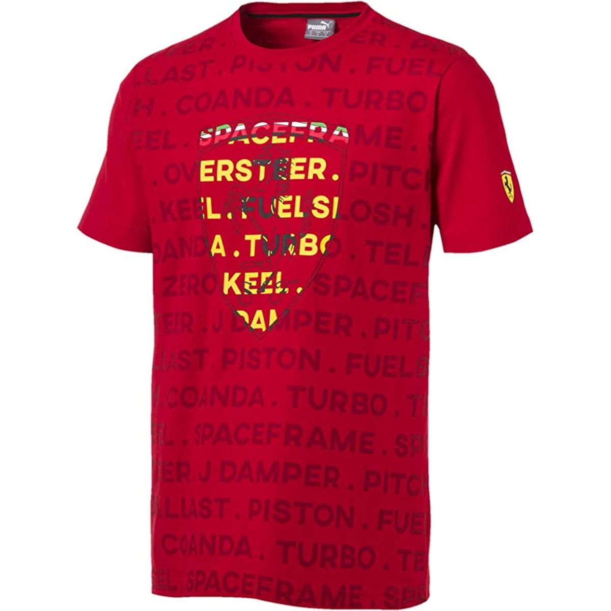 Scuderia Ferrari T-Shirt mit Grafikprint