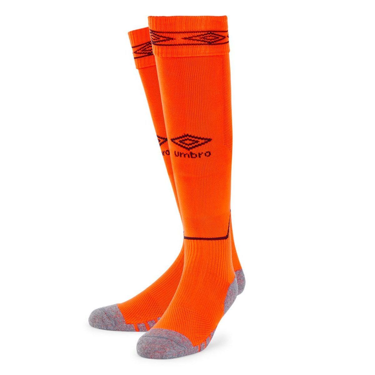 Orange Kniehohe Fußballsocken