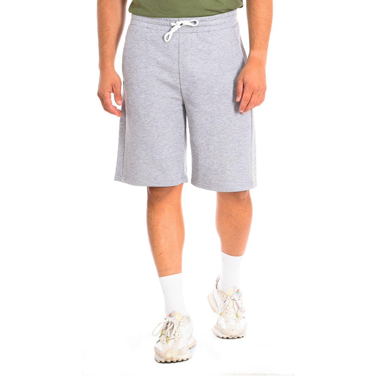 Herren Baumwollmischung Casual Sportshorts