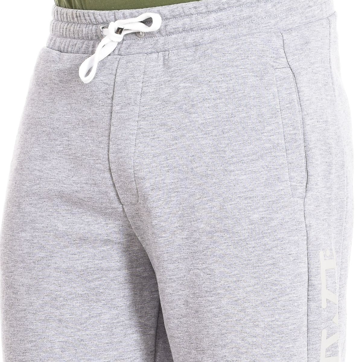 Lockere Jersey-Shorts aus Baumwollmix