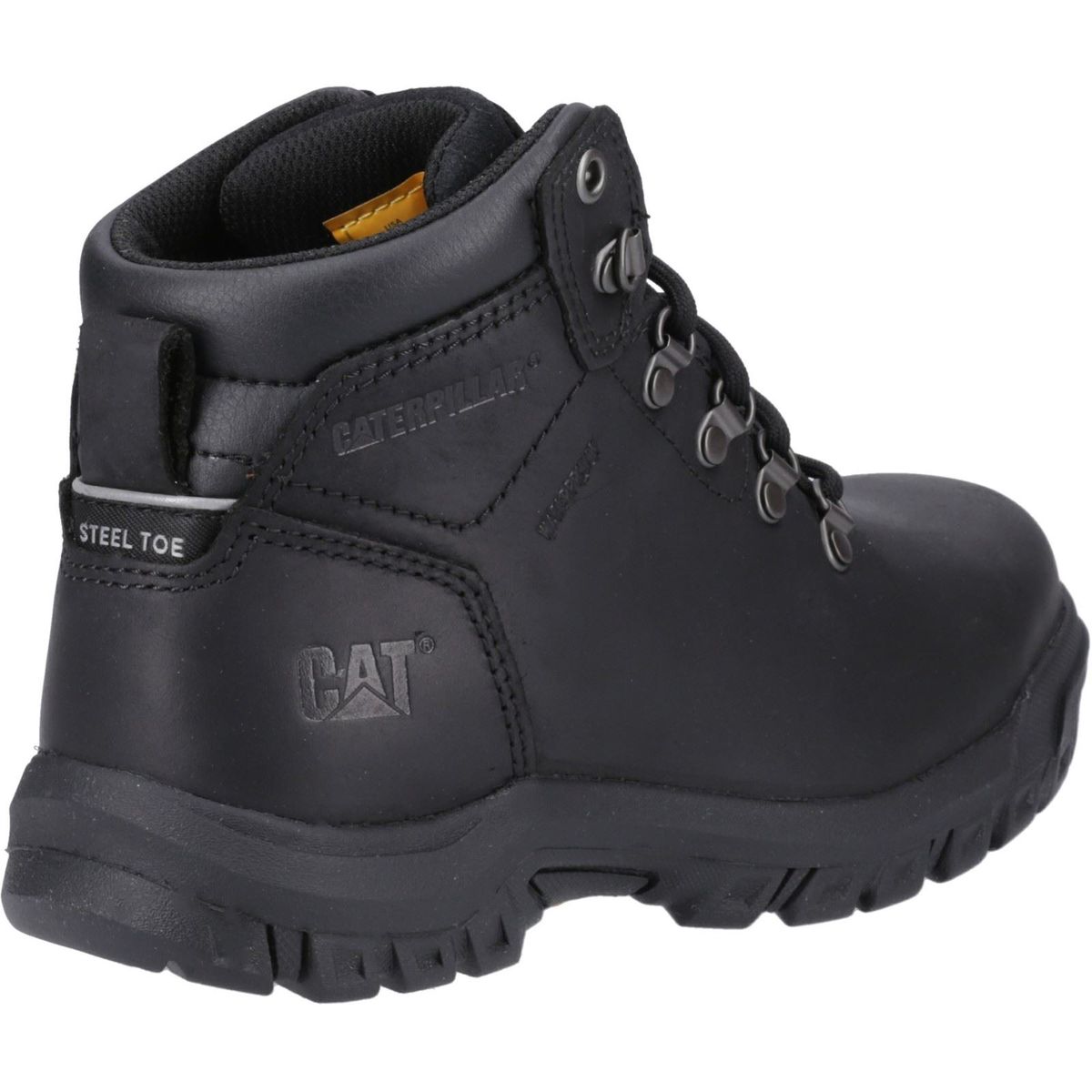 Wasserdichte Sicherheitsstiefel mit Stahlkappe