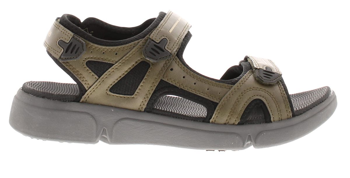 Verstellbare Outdoor-Sandalen mit Klettverschluss