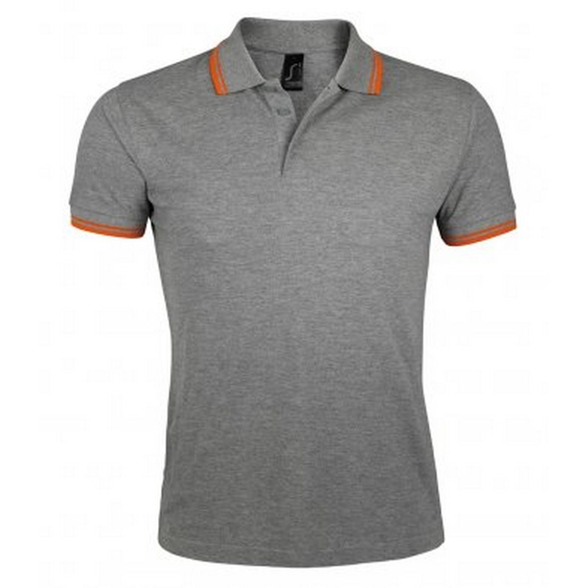 Herren Pasadena Piqué Poloshirt mit Streifen