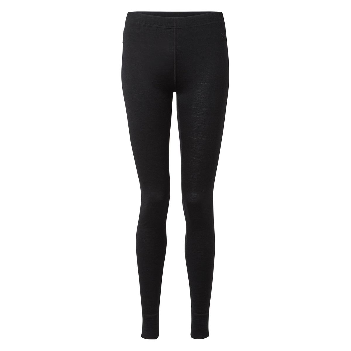 Craghoppers Womens/Ladies Merino Baselayer Tights (Schwarz)