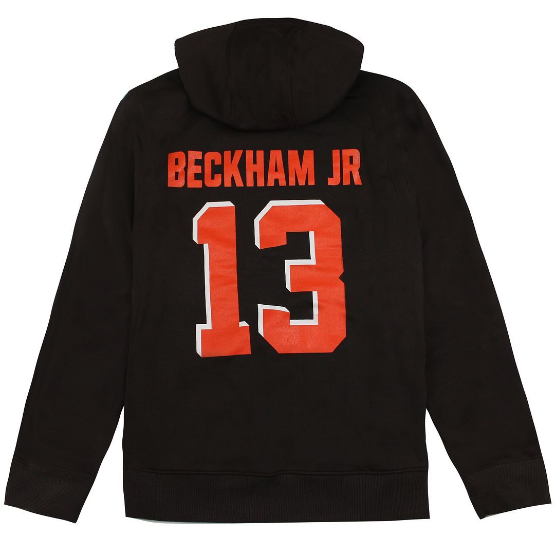 Cleveland Browns Spieler-Jersey Kapuzenpullover